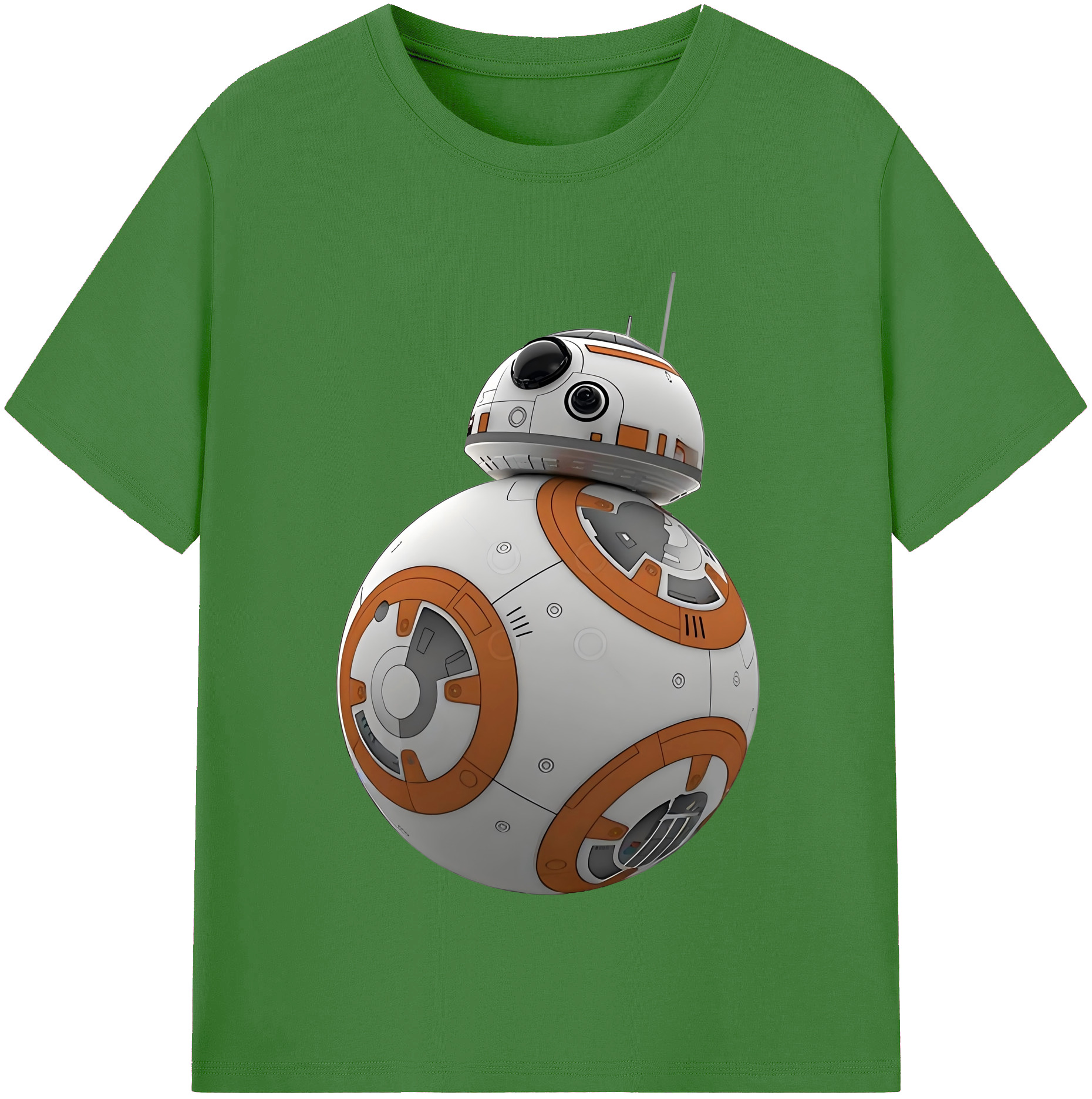 （画像用） スター・ウォーズ Star Wars レディースカジュアルプリントTシャツ（綿100％）